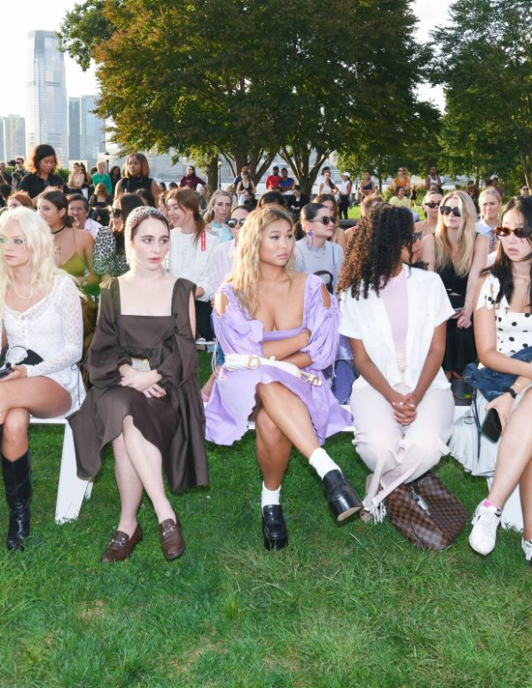 Chloe Kim au défilé Cynthia Rowley à la Fashion Show de New York