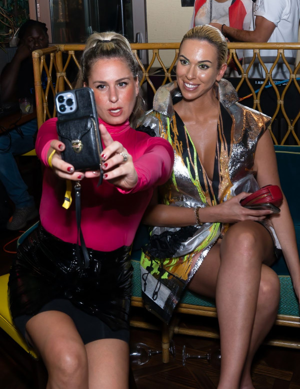 Tania Marie à la Fashion Show de New York