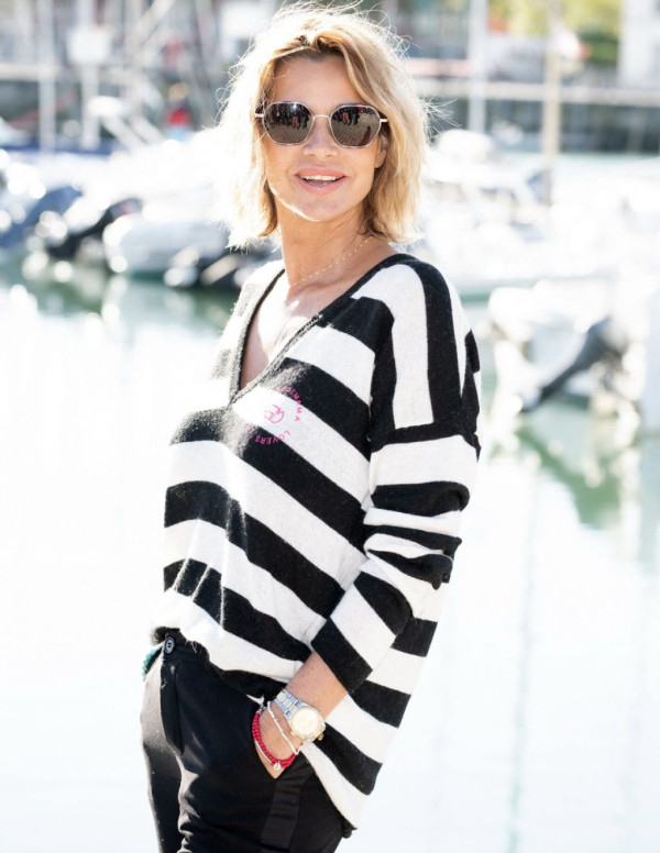 Ingrid Chauvin au Festival de la fiction TV à la Rochelle pour Demain Nous Appartient