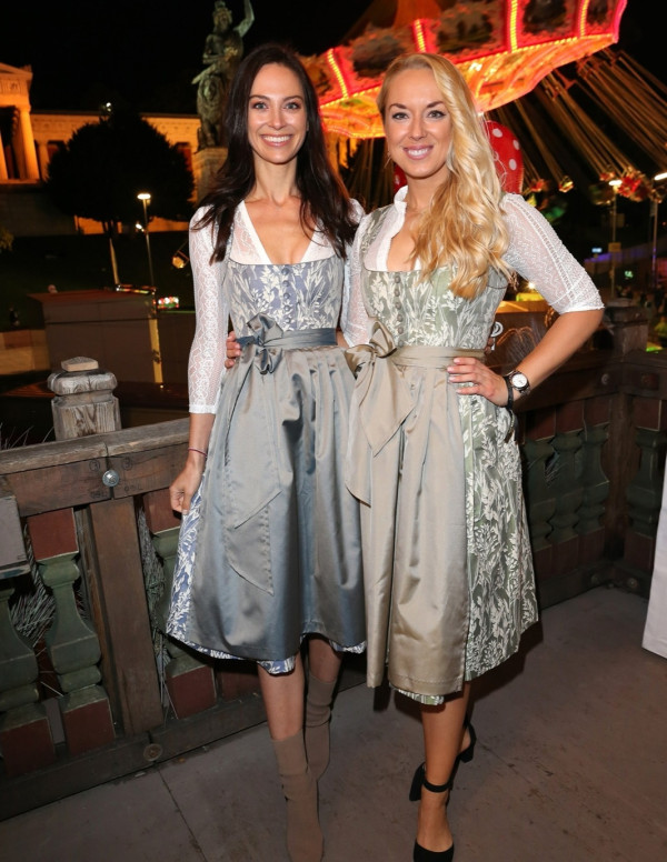 La joueuse de tennis Sabine Lisicki à l'Oktoberfest de Münich