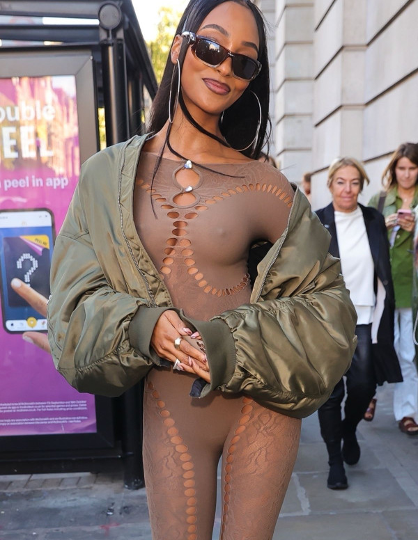 Jourdan Dunn à Londres