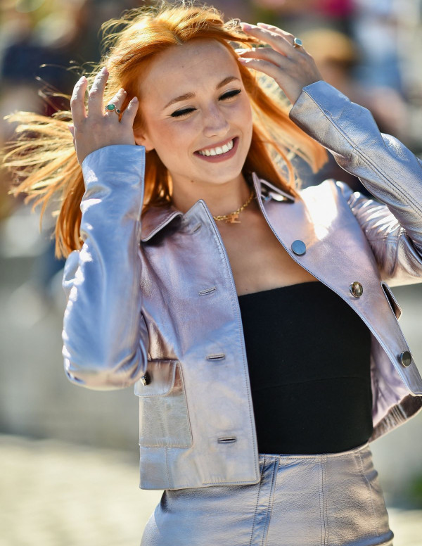 Chloe Jouannet au Festival de la fiction TV à la Rochelle