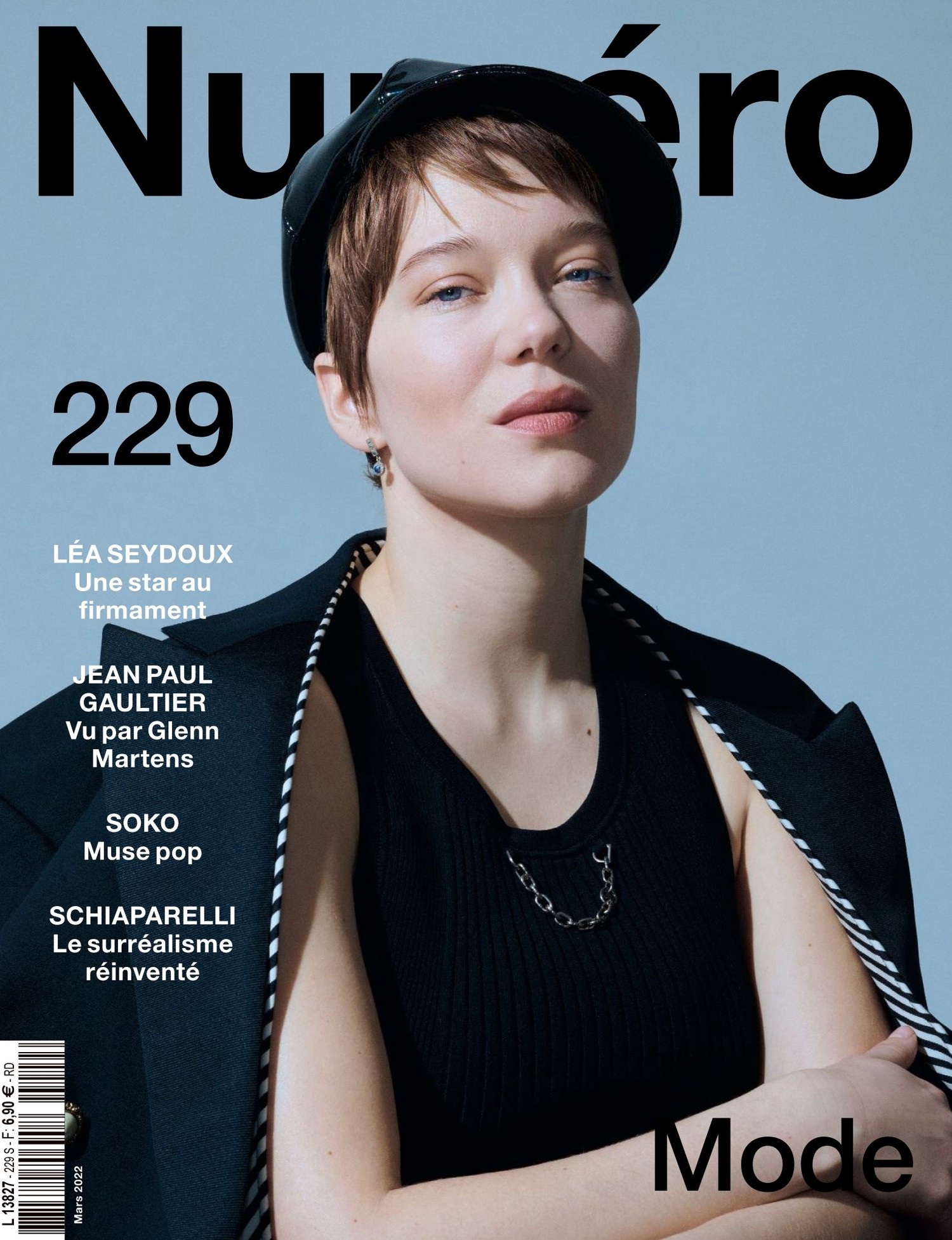 Lea Seydoux dans Numero magazine France