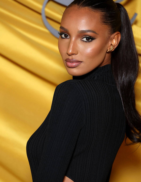 Jasmine Tookes au BoF 500 à la Paris Fashion Week