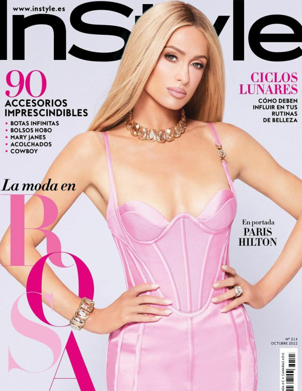 Paris Hilton dans In Style magazine (Espagne)