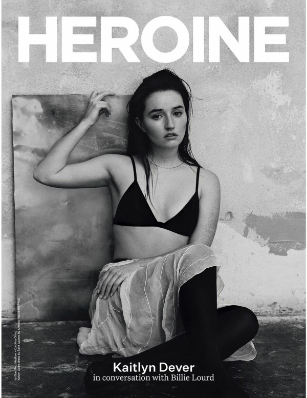 Kaitlyn Dever dans Heroine Magazine