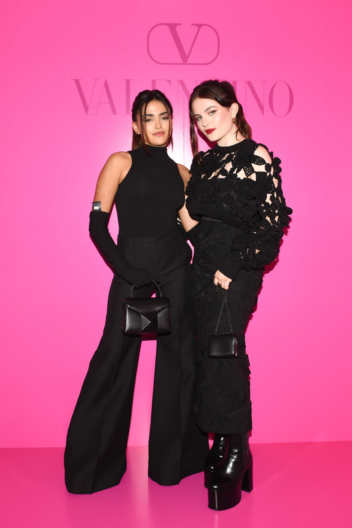 Maia Reficco à la soirée Valentino Pink PP à Los Angeles