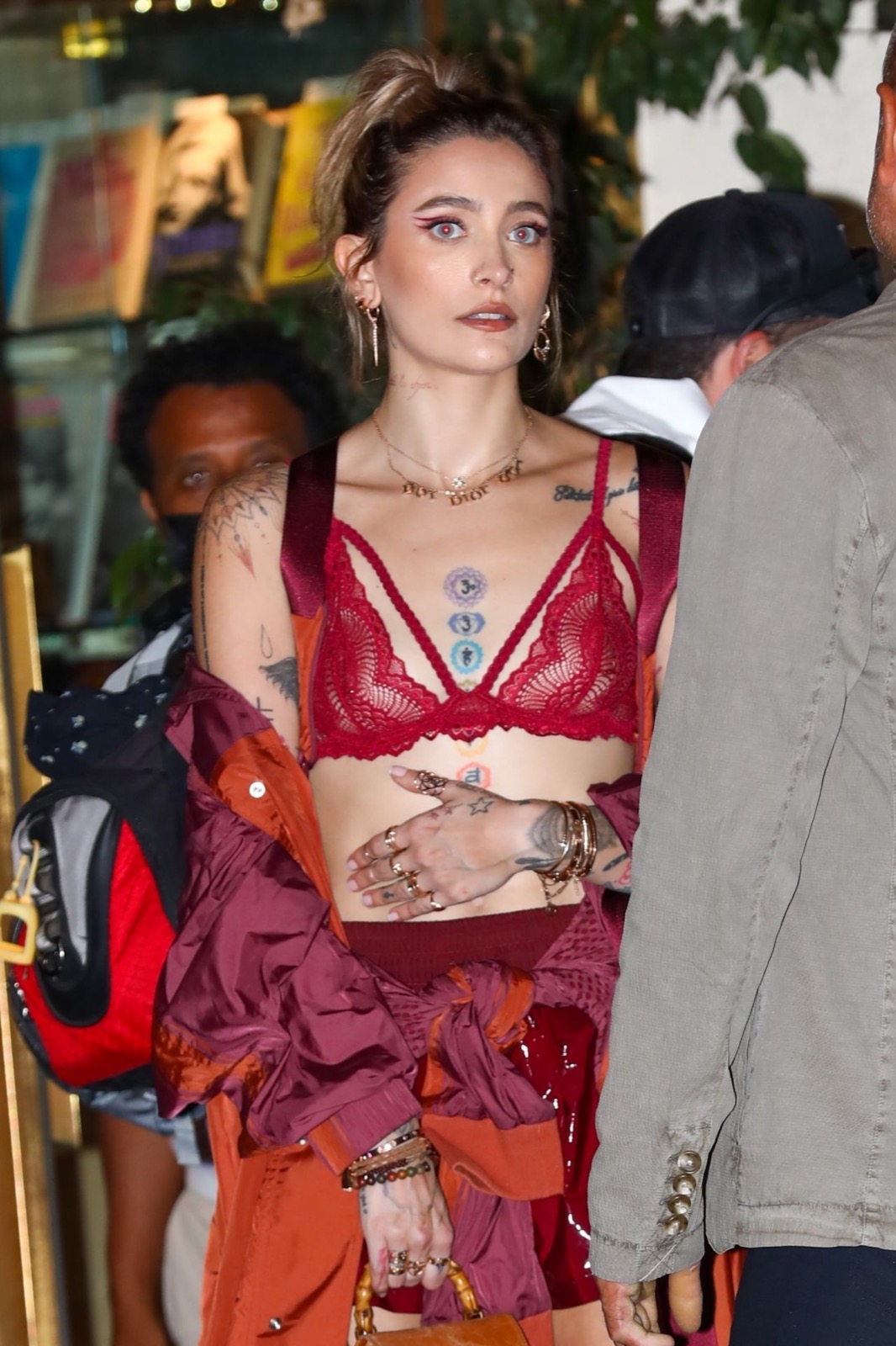 Paris Jackson à la soirée Lacoste à West Hollywood