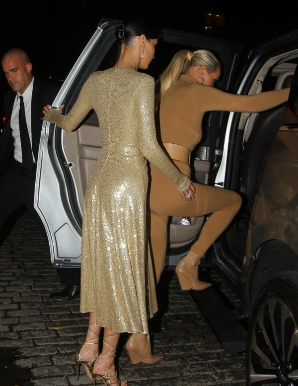 Bella Hadid aux Golden Heart Awards à New York
