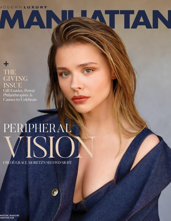 Chloe Grace Moretz dans Manhattan Magazine