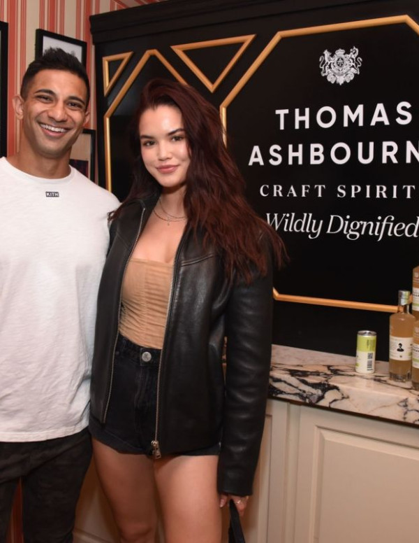 Paris Berelc au diner Thomas Ashbourne