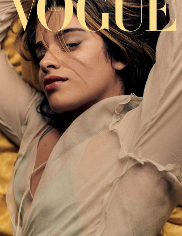 Camila Cabello dans Vogue magazine (Mexique)