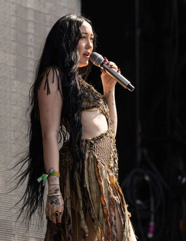 Noah Cyrus en concert au Festival d'Austin City Limits