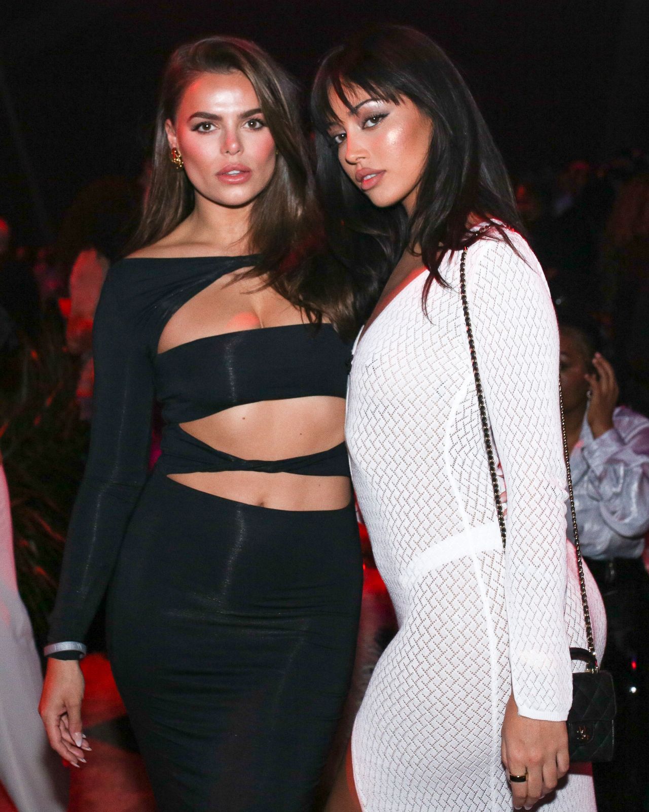 Cindy Kimberly sexy en soirée à Tampa