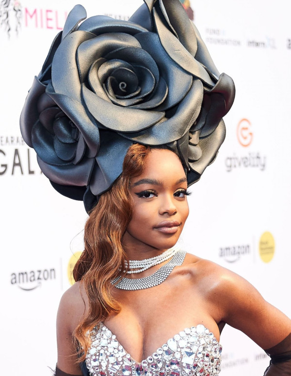 Marsai Martin au Wearable Art Gala à Santa Monica