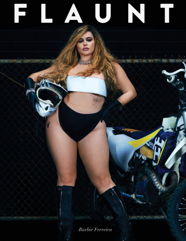 Barbie Ferreira dans Flaunt Magazine