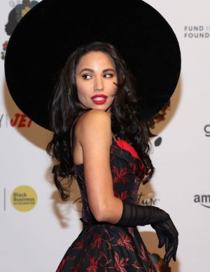 Jurnee Smollett au gala Wearable Art à Santa Monica