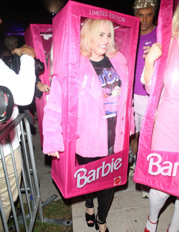 Rebel Wilson en soirée Halloween à Beverly Hills