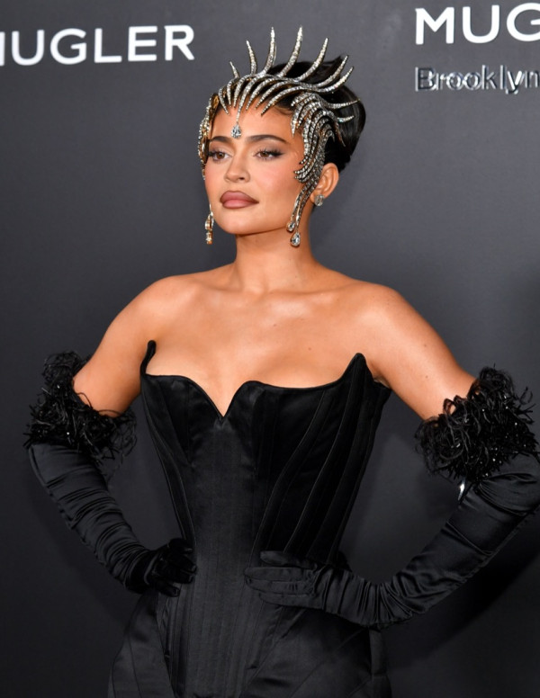 Kylie Jenner à la soirée Thierry Mugler Couturissime Exhibition Opening Night