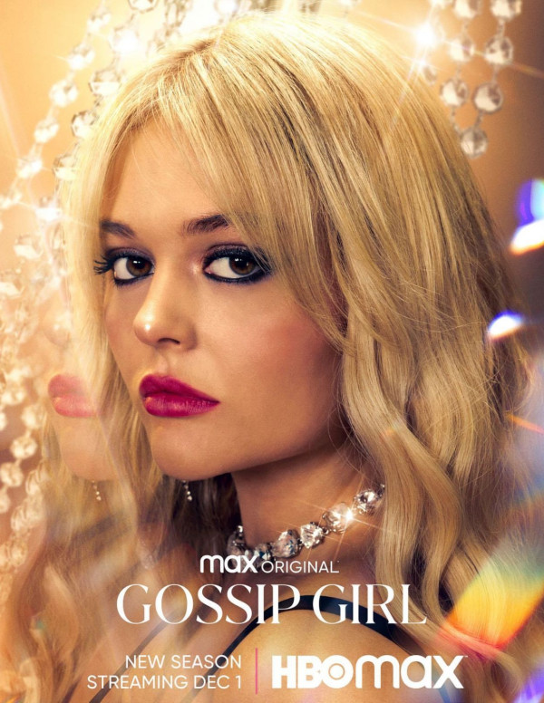 Shooting promo Emily Alyn Lind pour la saison 2 de Gossip Girl