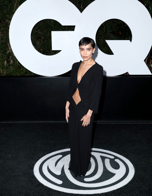 Zoe Kravitz à la soirée des GQ Men of the Year 
