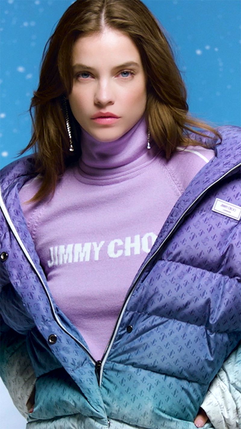 Shooting Barbara Palvin pour Jimmy Choo, collection hiver