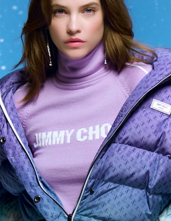 Shooting Barbara Palvin pour Jimmy Choo, collection hiver
