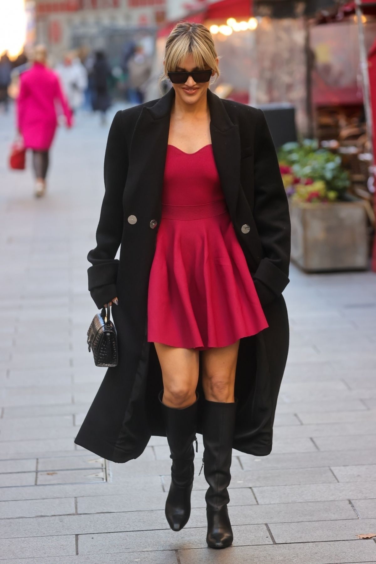 Ashley Roberts à Londres