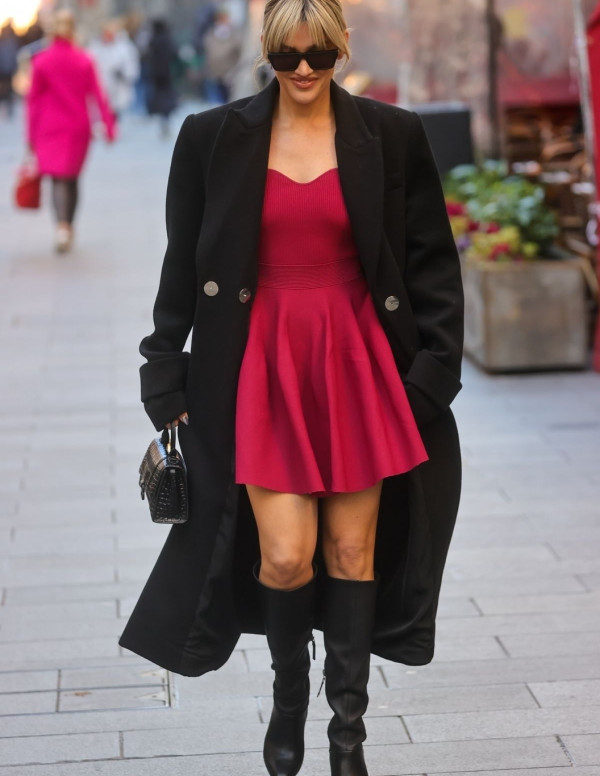 Ashley Roberts à Londres