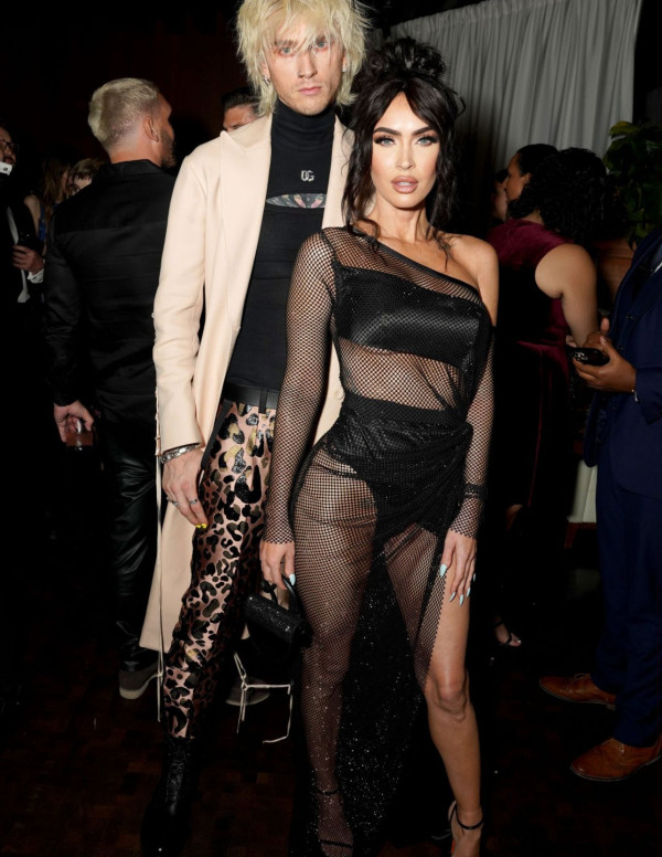 Megan Fox sexy à la soirée GQ Men of the Year