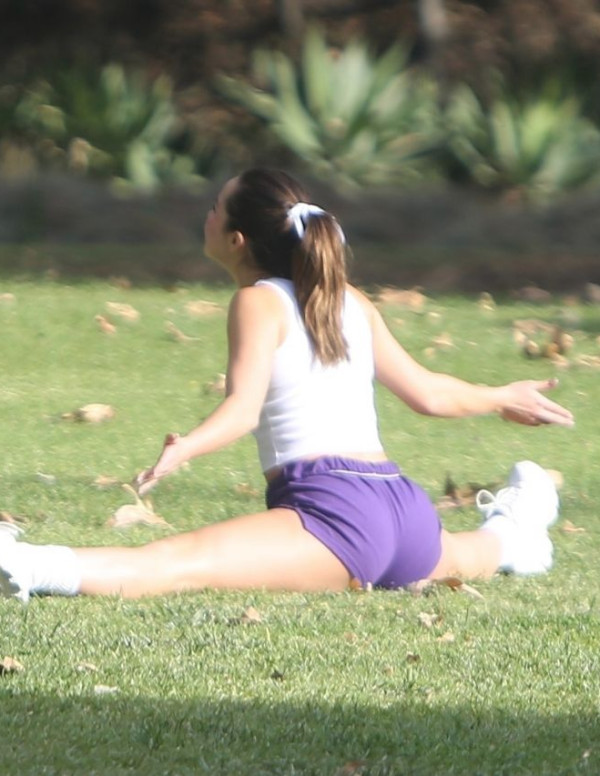 Addison Rae fait son sport à Beverly Hills