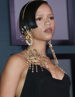 Taylor Russell aux Governors Awards à Century City