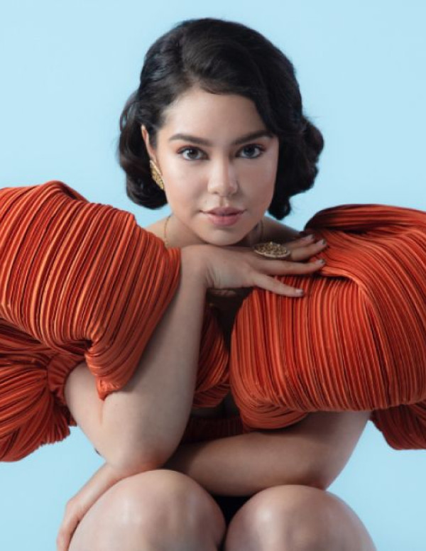 Shooting Auli'i Cravalho pour Character Media