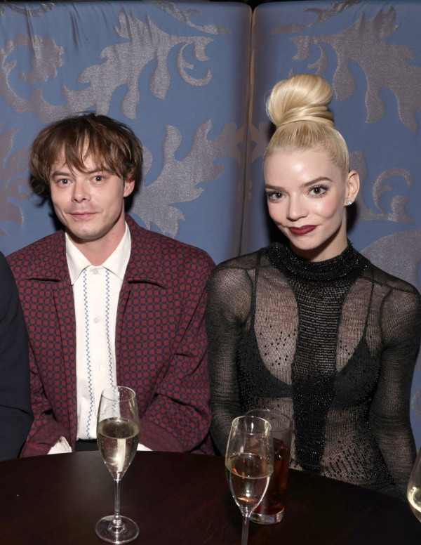 Anya Taylor-Joy à la soirée lors de la première de The Menu