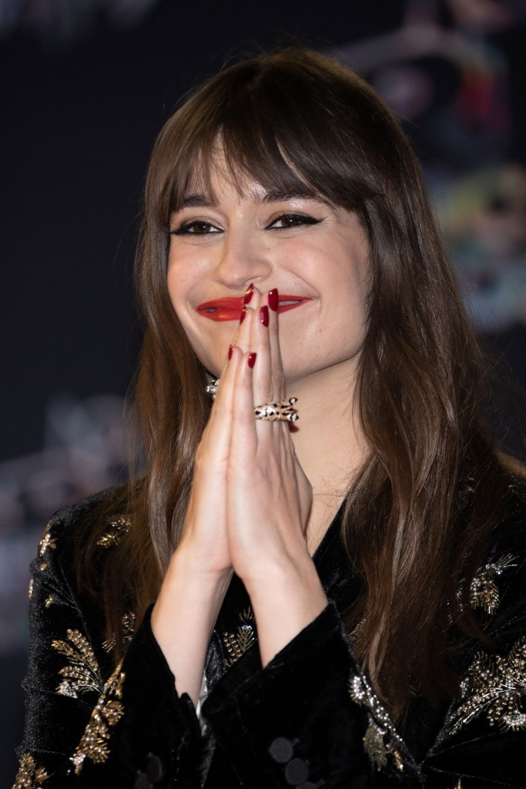 Clara Luciani aux 24ème NRJ Music Awards à Cannes