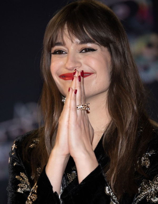 Clara Luciani aux 24ème NRJ Music Awards à Cannes