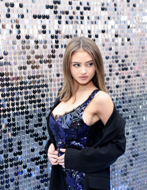 Leni Klum à la soirée Marc Jacob à New York