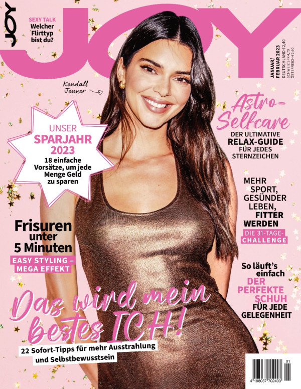 Kendall Jenner dans Joy Magazine