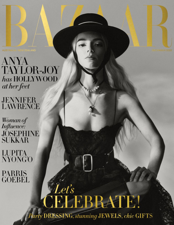 Anya Taylor-Joy dans Harper’s Bazaar Magazine