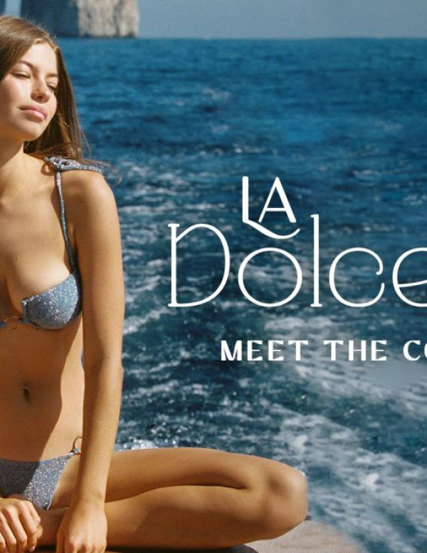 Kate Li sexy pour Capittana - La Dolce Vita 2022 Collection