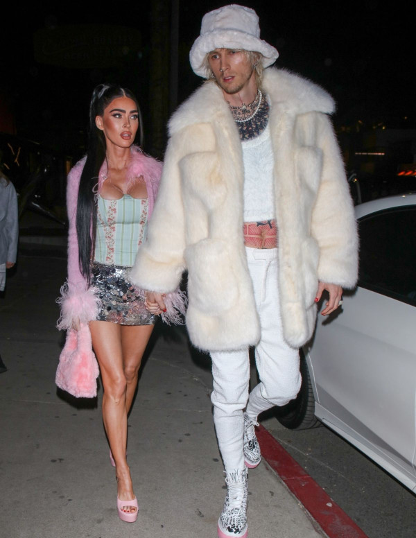 Megan Fox en soirée à Los Angeles