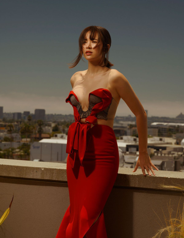 Shooting Jessica Henwick pour Instyle Magazine