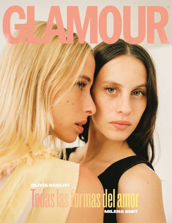 Milena Smit et Olivia Baglivi sexy dans Glamour Magazine (Espagne)