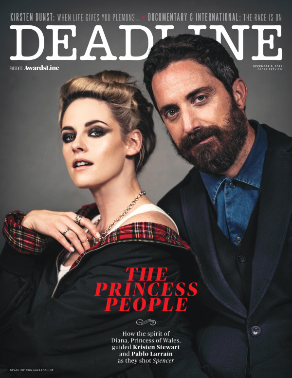 Kristen Stewart dans Deadline magazine