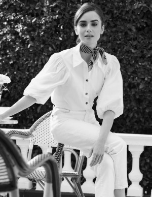 photos Lily Collins