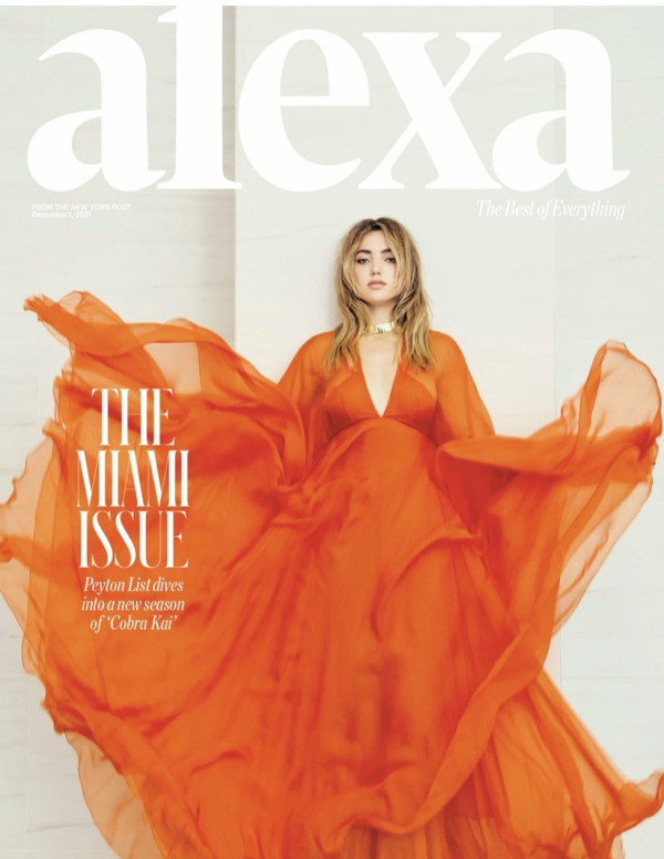 Peyton Roi List dans Alexa du New York Post