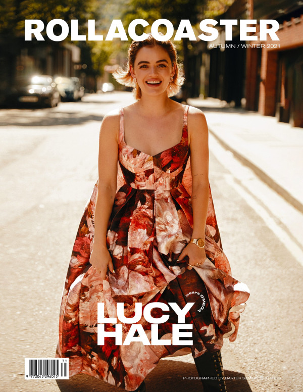 Lucy Hale dans Rollacoaster Magazine