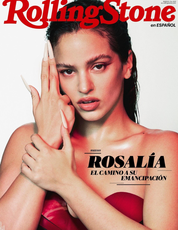 Rosalia dans Rolling Stone magazine (Espagne)