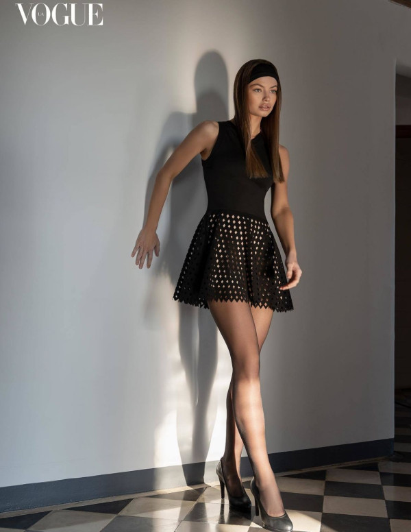 Kate Li dans Vogue Magazine (Ukraine)