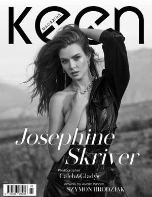 Josephine Skriver dans Keen Magazine